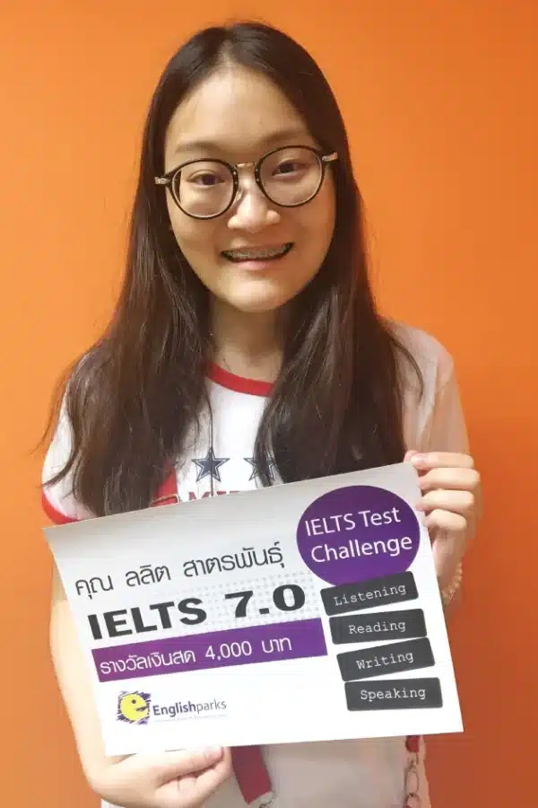 Candy IELTS 7.0